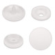 Genuine Kam Snap Buttons Black & White